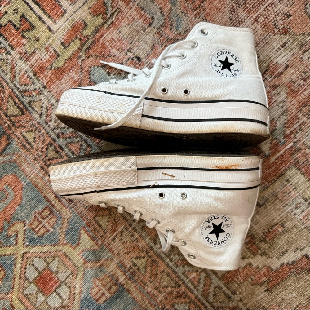 Converse All Star White High-Tops